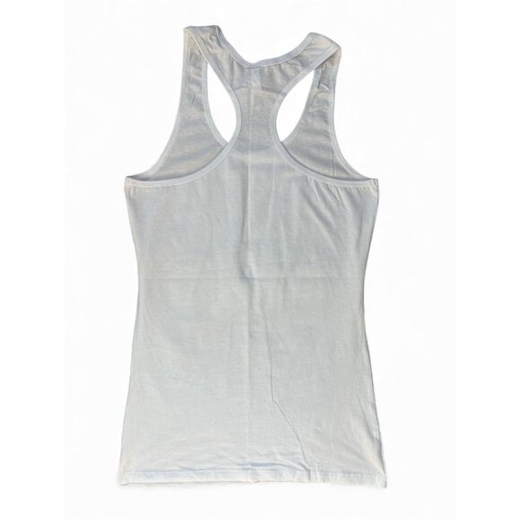 Lake Of The Ozarks Motorcycle Rally Shirt Womens Small White Tank Top 2021 - Picture 2 of 6